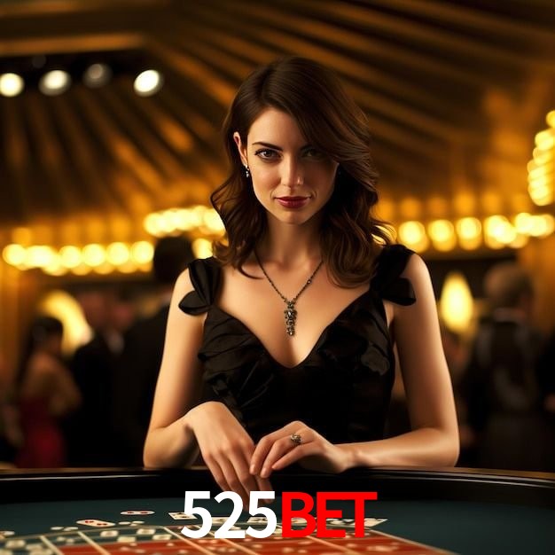 Interface do App 525bet